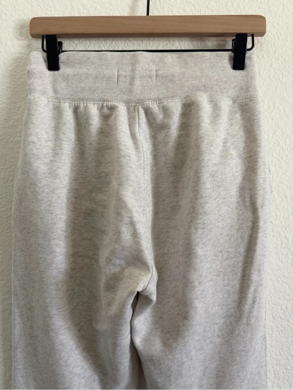 Abercrombie & Fitch Light Gray Drawstring Joggers